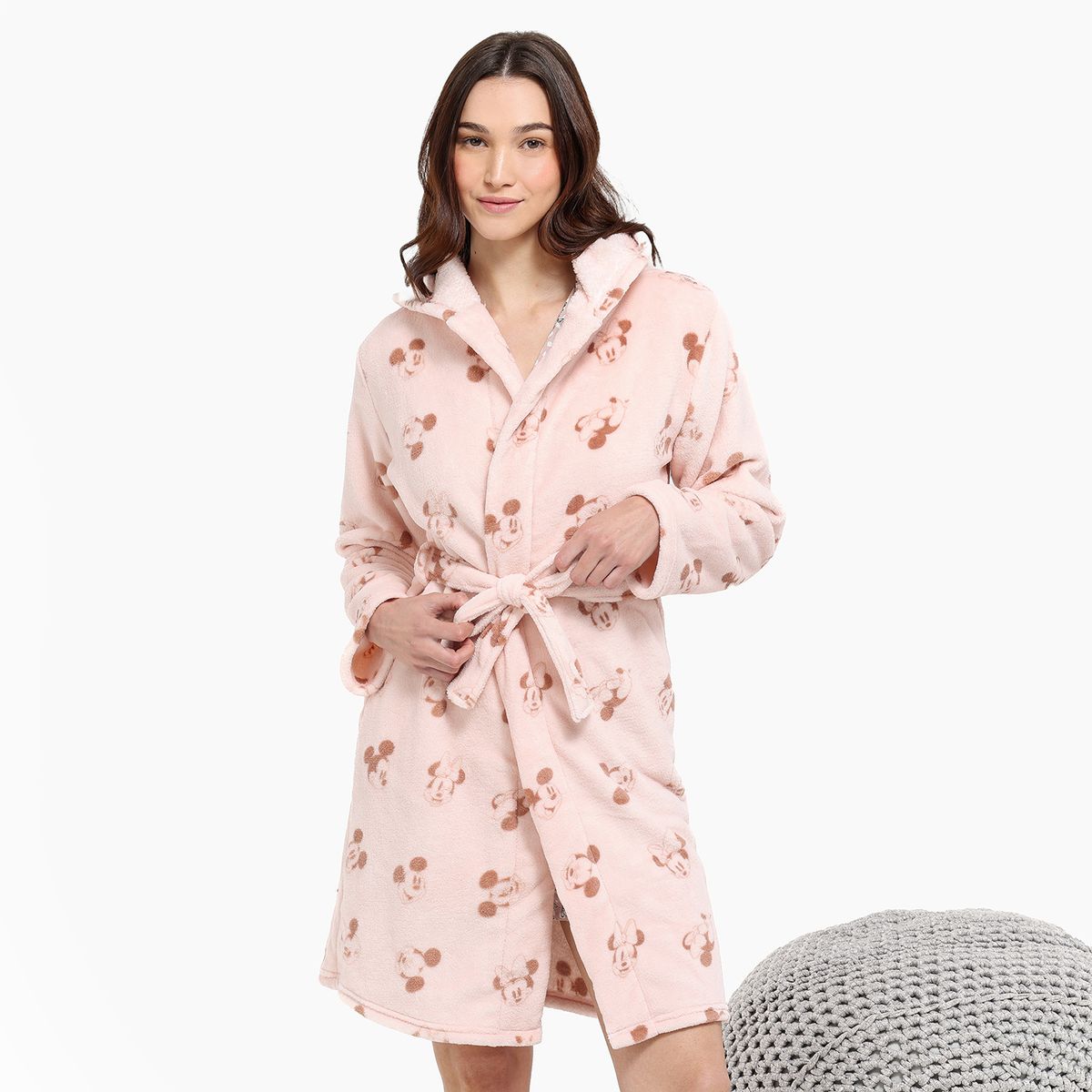 DISNEY - Bata para dormir Mujer Medio Manga larga Disney