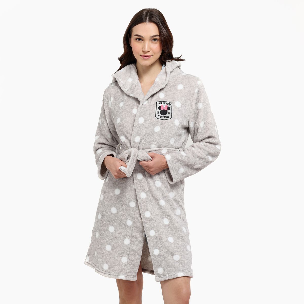 DISNEY - Bata para dormir Mujer Medio Manga larga Disney