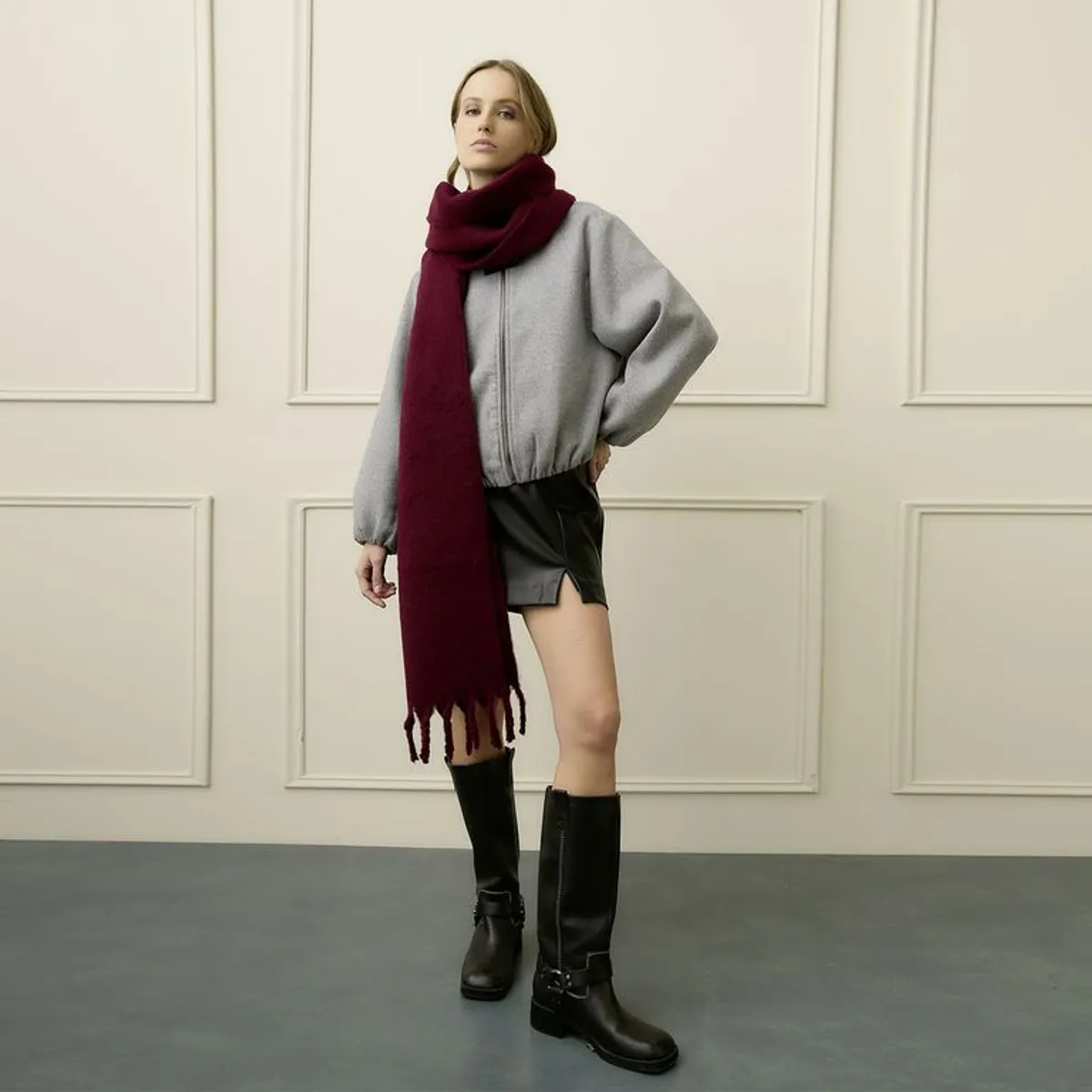 BASEMENT - Bufanda Basement para Mujer