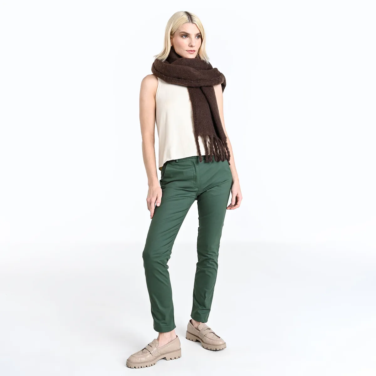 BASEMENT - Bufanda Basement para Mujer