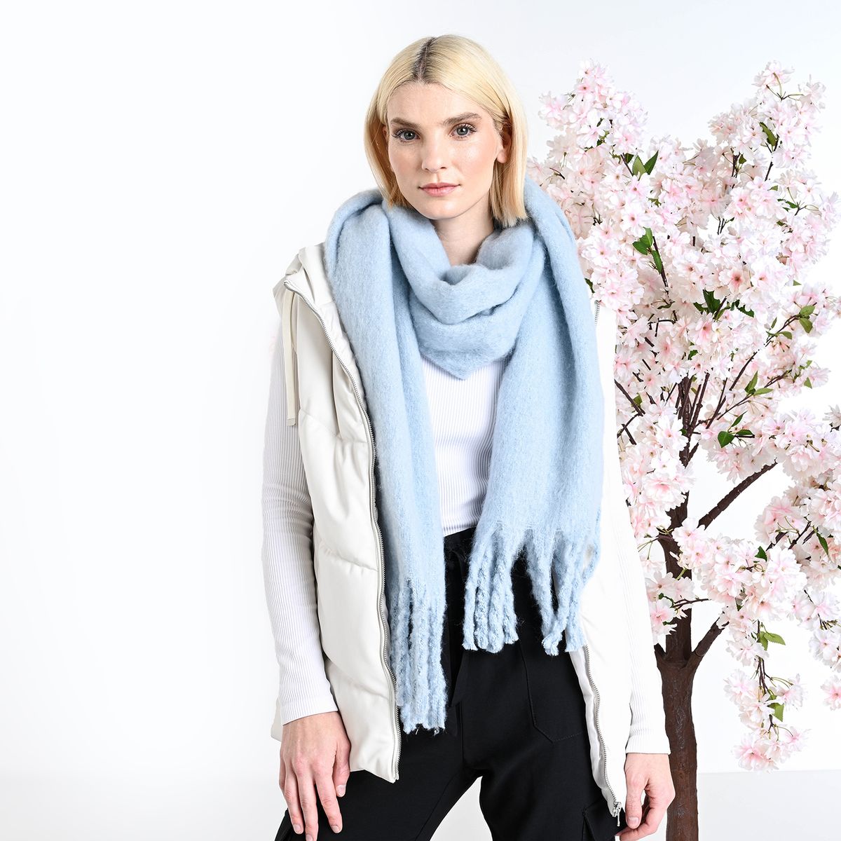 BASEMENT - Bufanda Basement para Mujer