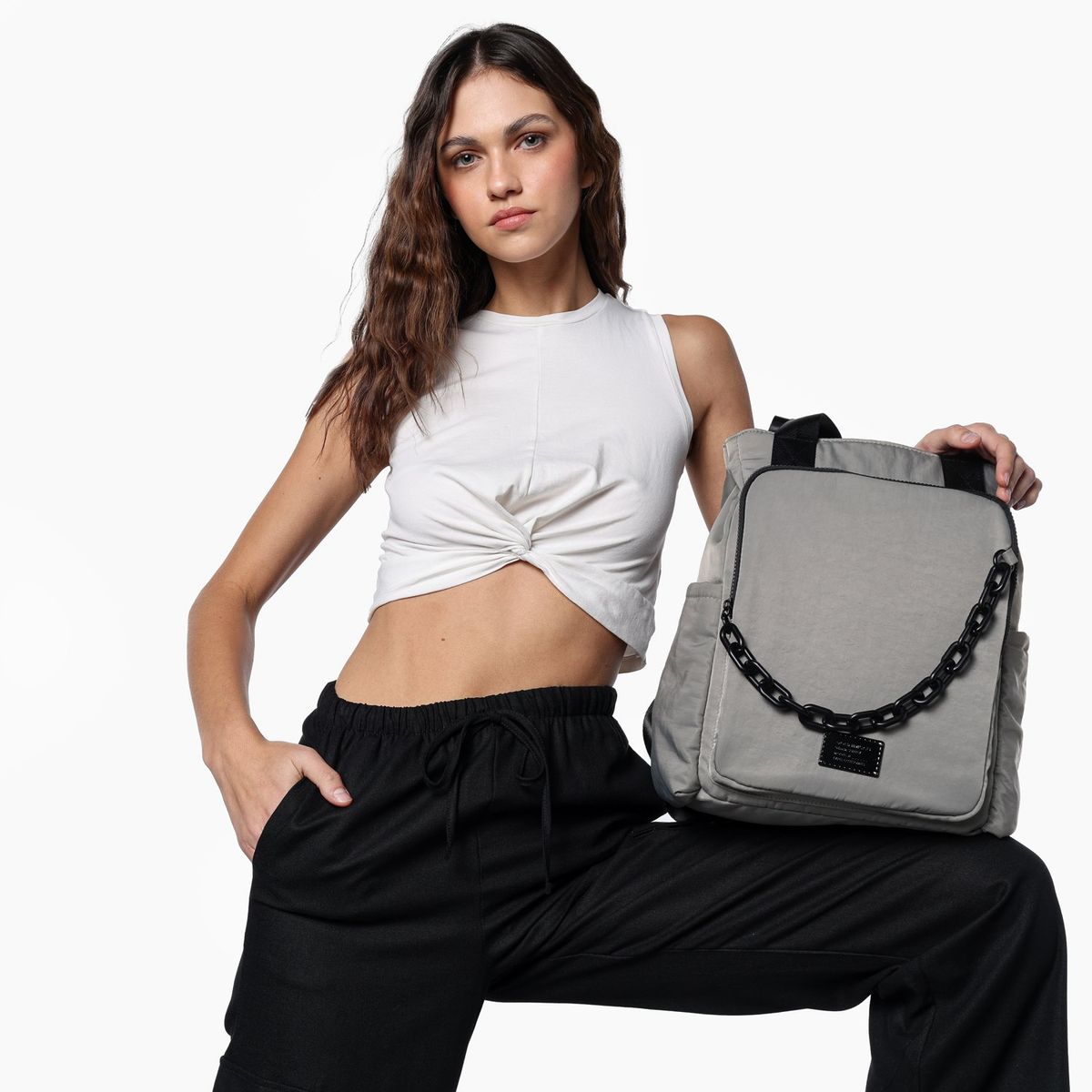 DENIMLAB - Morral DENIMLAB para Mujer MOCHILA