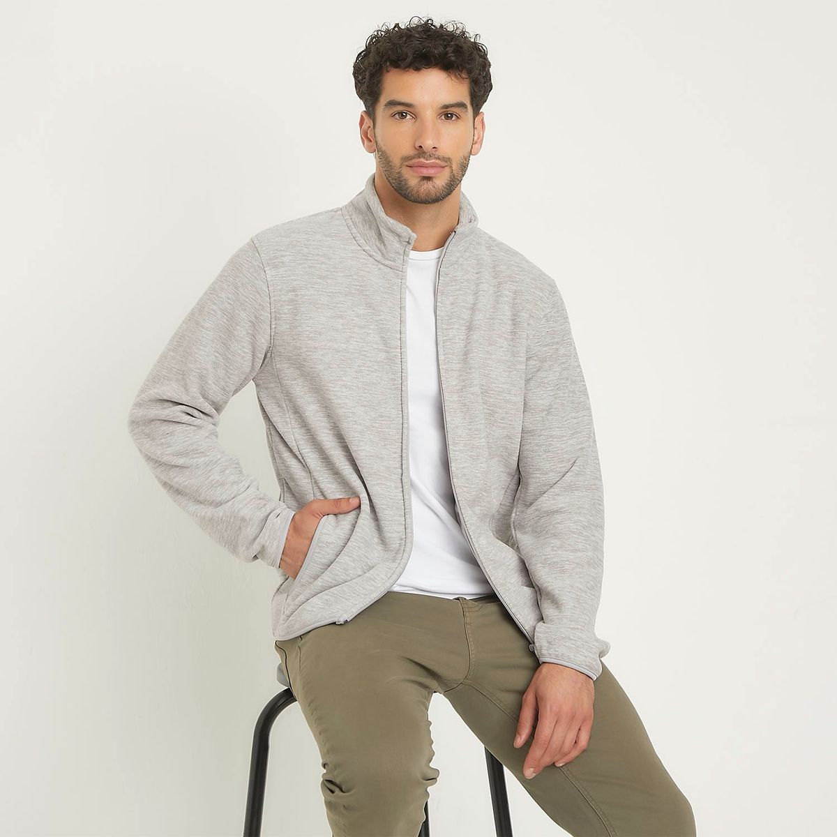 NEWPORT - Saco Polar Hombre Newport