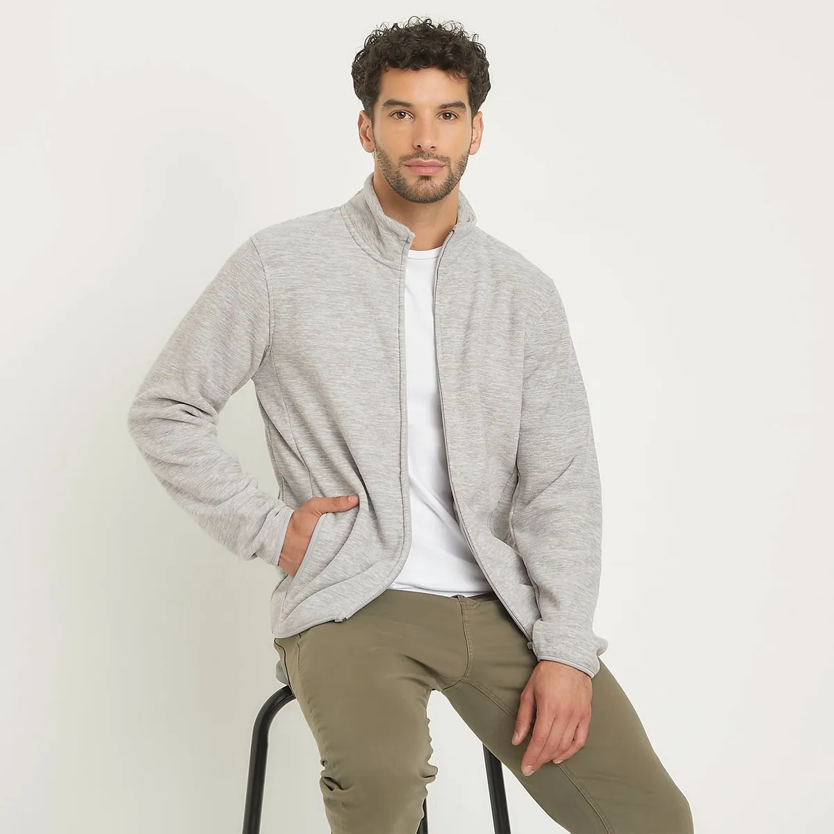 NEWPORT - Saco Polar Hombre Newport