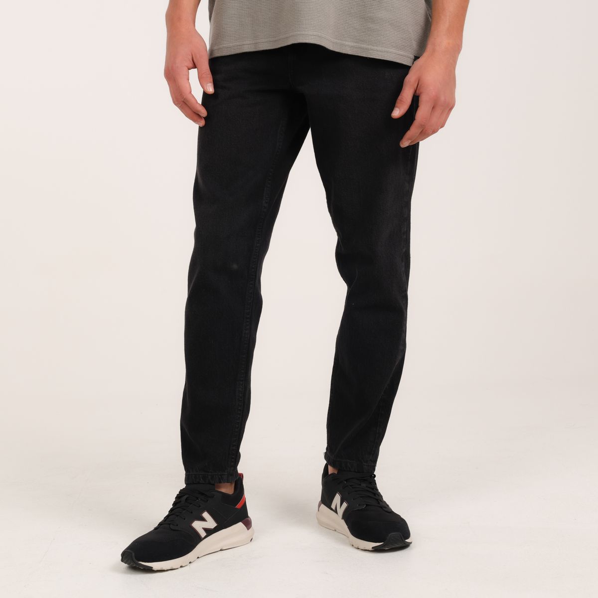 BEARCLIFF - Jean 5 Bolsillos Hombre Relax Largo 32 Bearcliff