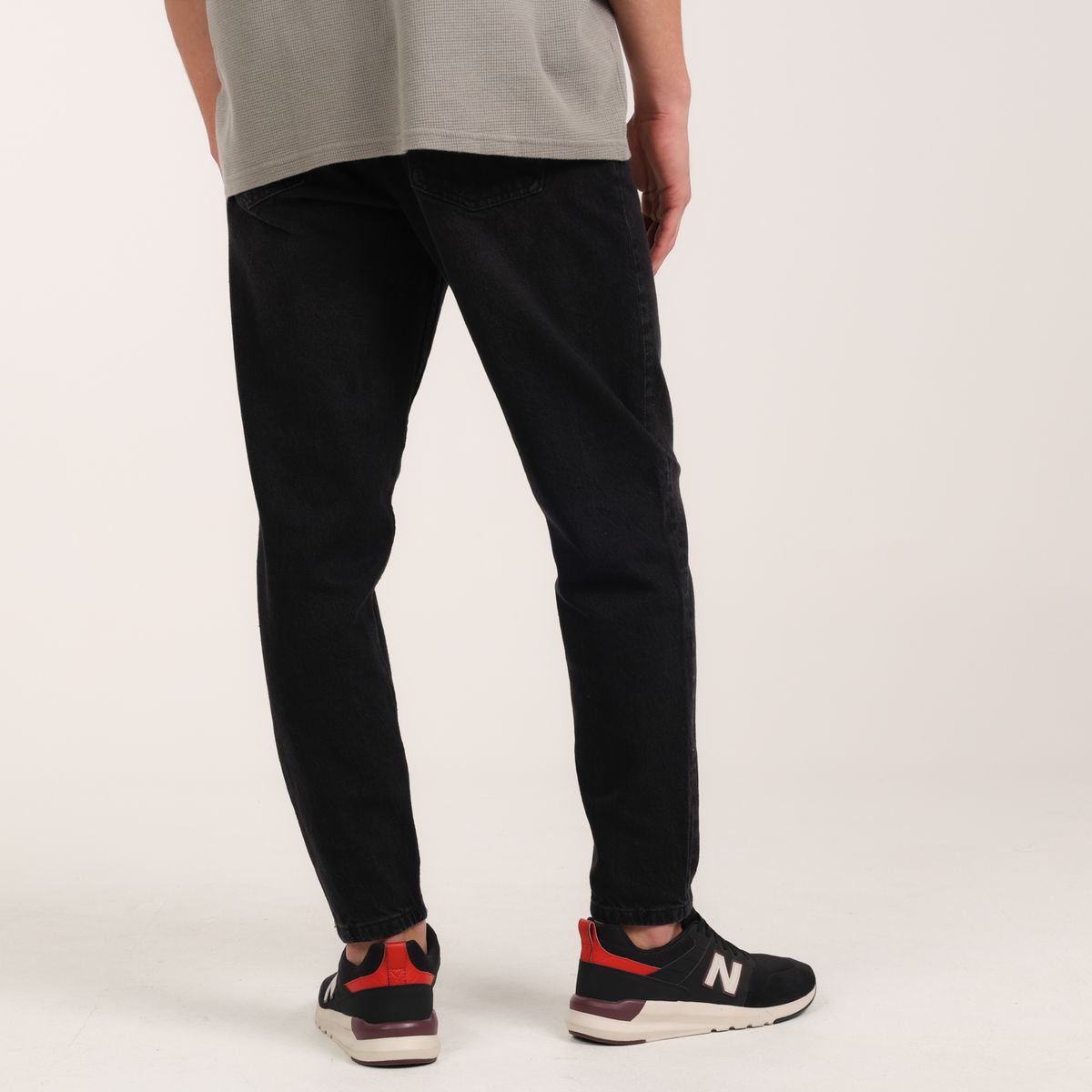 BEARCLIFF - Jean 5 Bolsillos Hombre Relax Largo 32 Bearcliff