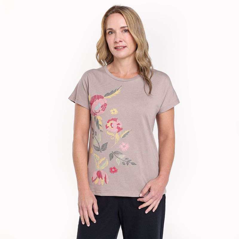 NEWPORT - Camiseta Mujer Manga corta Newport