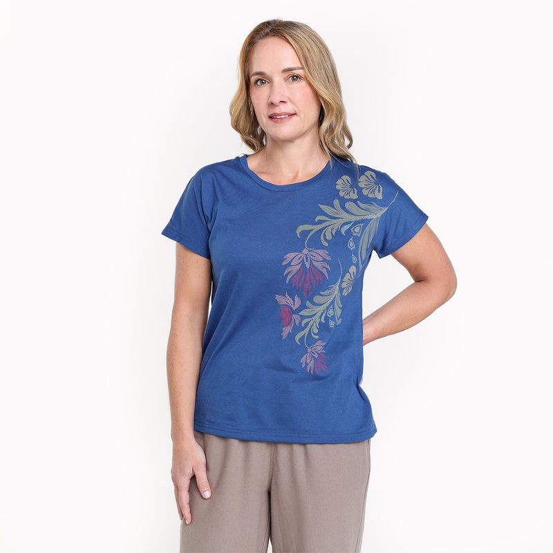 NEWPORT - Camiseta Mujer Manga corta Newport