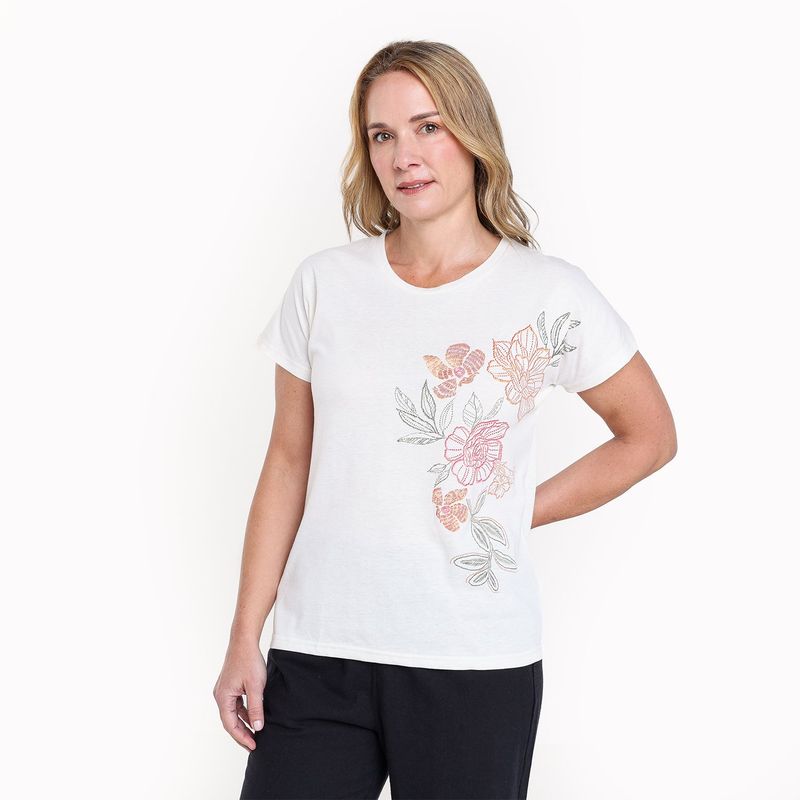 NEWPORT - Camiseta Mujer Manga corta Newport