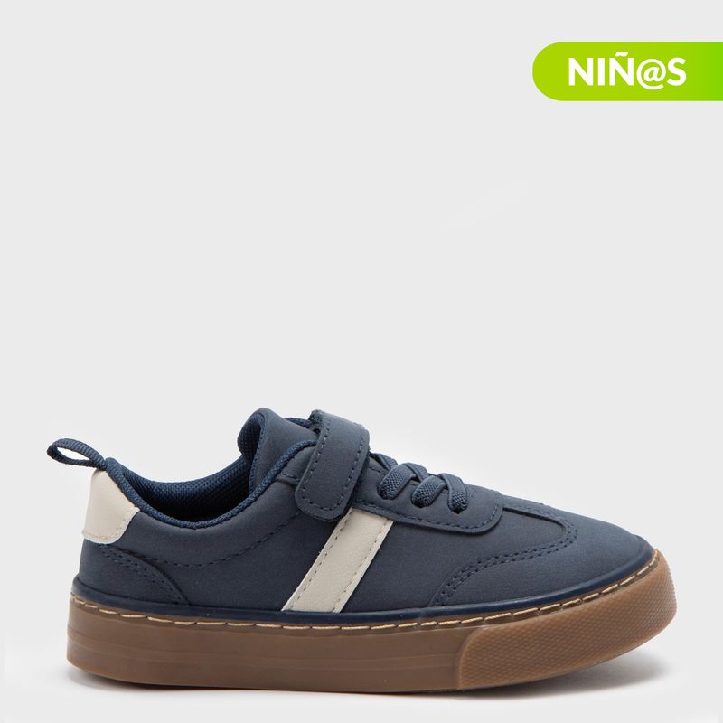 YAMP - Tenis moda Yamp Sp Skate I Niño con Velcro