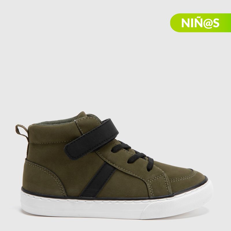 YAMP - Tenis moda Yamp Sp Skatehi K Niño con Velcro