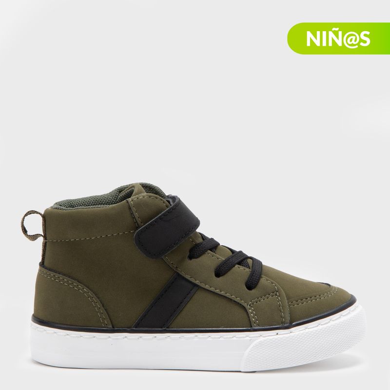 YAMP - Tenis moda Yamp Sp Skatehi I Niño con Velcro