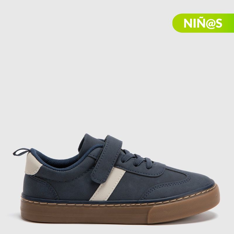 YAMP - Tenis moda Yamp Sp Skate K Niño con Velcro