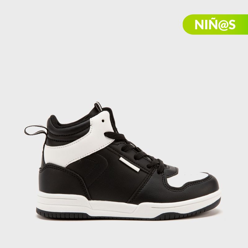 YAMP - Tenis moda Yamp Sp Calta K Niño color Negro