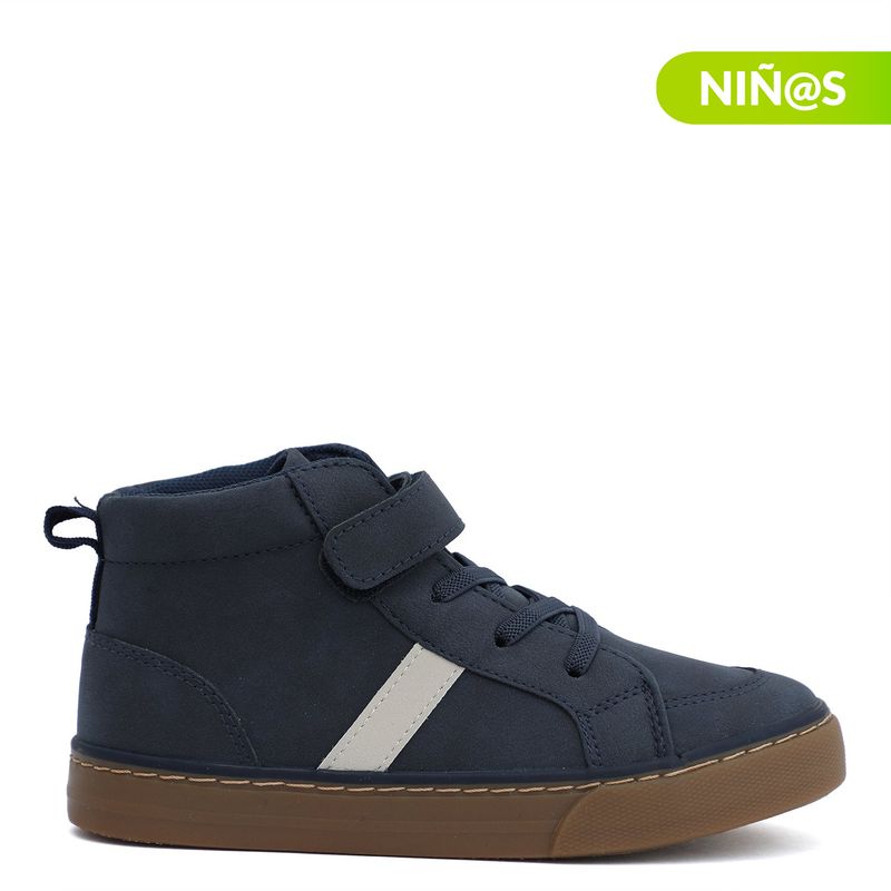 YAMP - Tenis moda Yamp Sp Skatehi K Niño con Velcro
