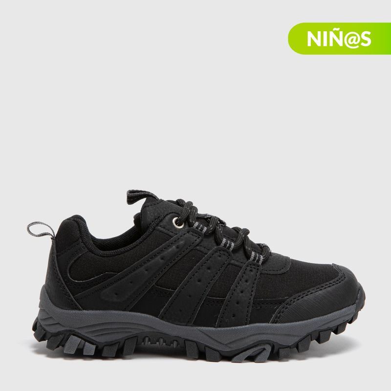 YAMP - Tenis moda Yamp Sp Mounty K Niño color Negro 
