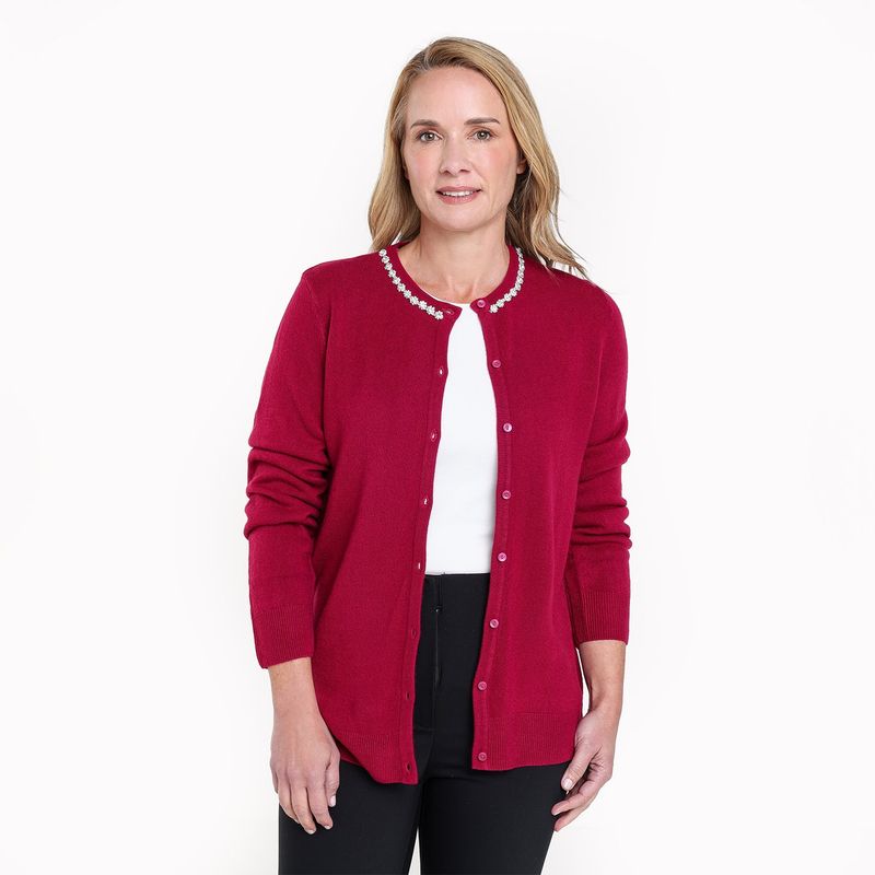 SOUTHLAND - Cardigan Mujer Southland