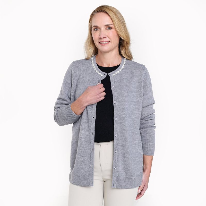 SOUTHLAND - Cardigan Mujer Southland