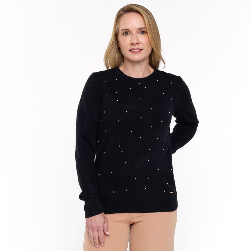 SOUTHLAND - Saco Mujer Con aplique Southland