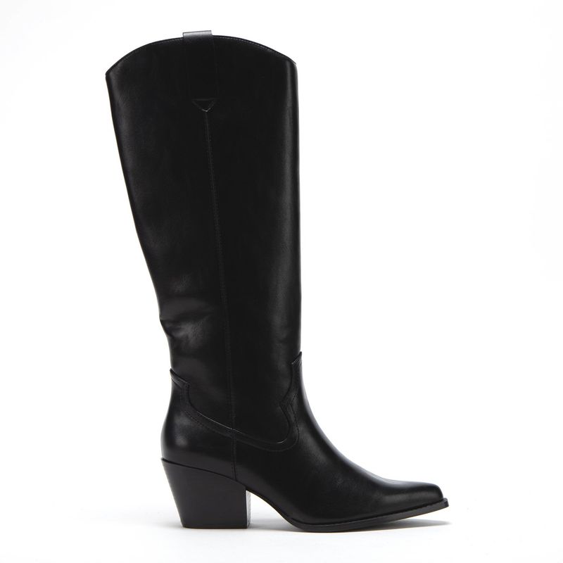 BASEMENT - Botas para Mujer con tacón Cónico Texazhibo Basement color Negro
