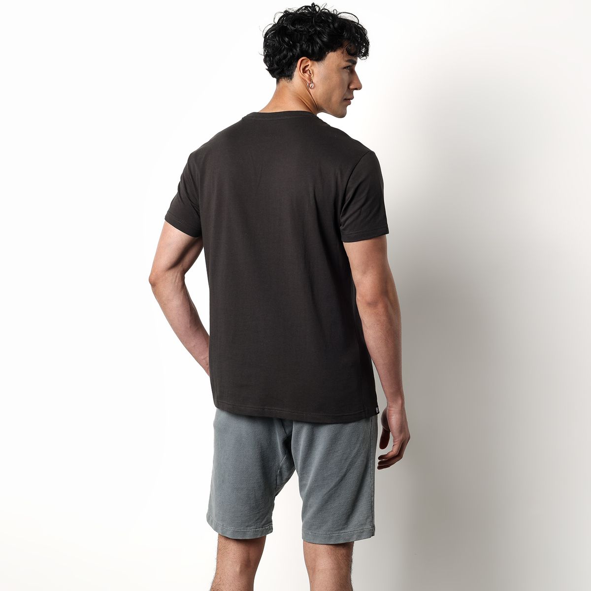 ECKO - Camiseta Hombre Manga corta con Logo de Algodón Ecko