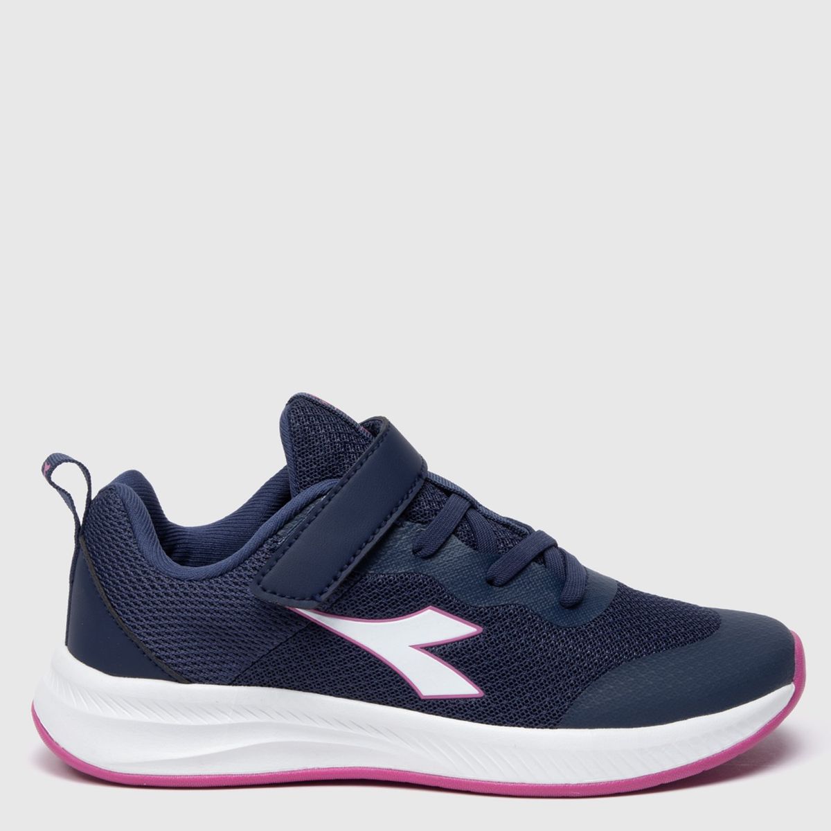 DIADORA - Tenis moda Diadora Solton K Niña con Velcro