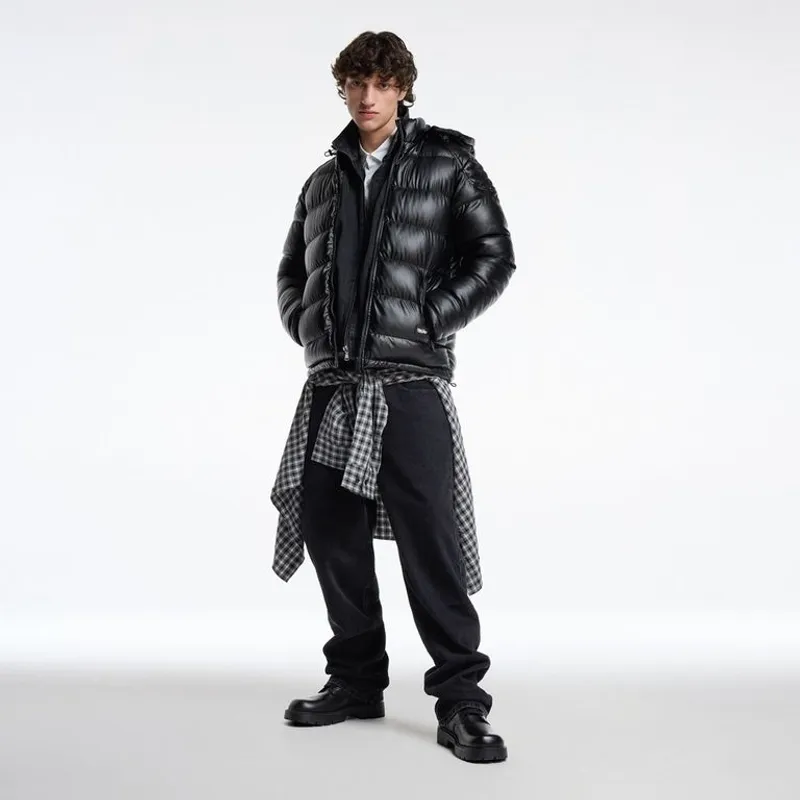 MOSSIMO - Chaqueta Acolchadas Hombre Mossimo