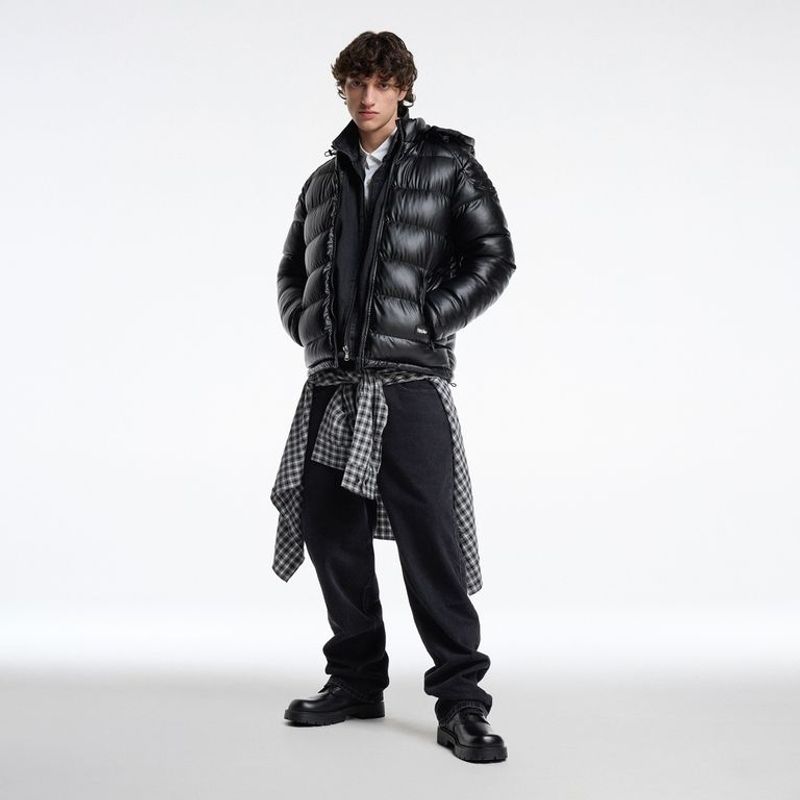 MOSSIMO - Chaqueta Acolchadas Hombre Mossimo