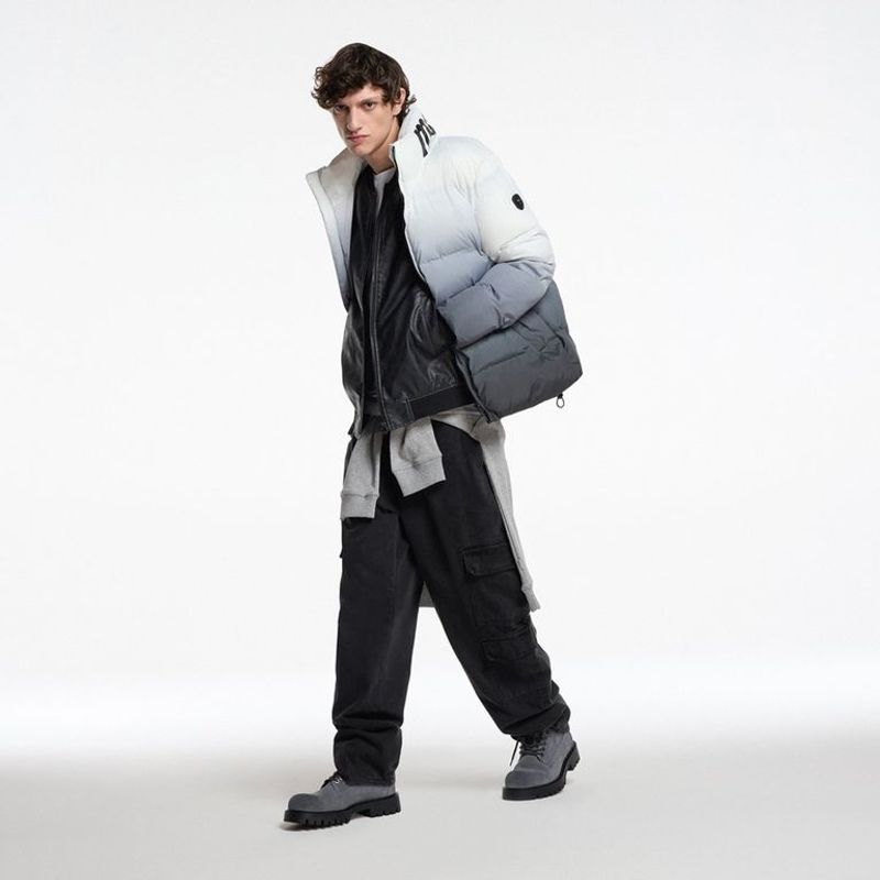 MOSSIMO - Chaqueta Hombre Mossimo
