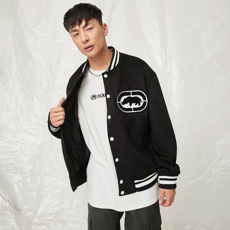 ECKO - Chaqueta Hombre Con Logo Ecko