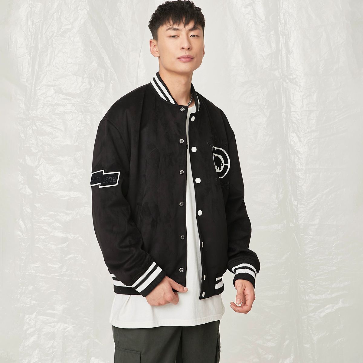ECKO - Chaqueta Hombre Con Logo Ecko