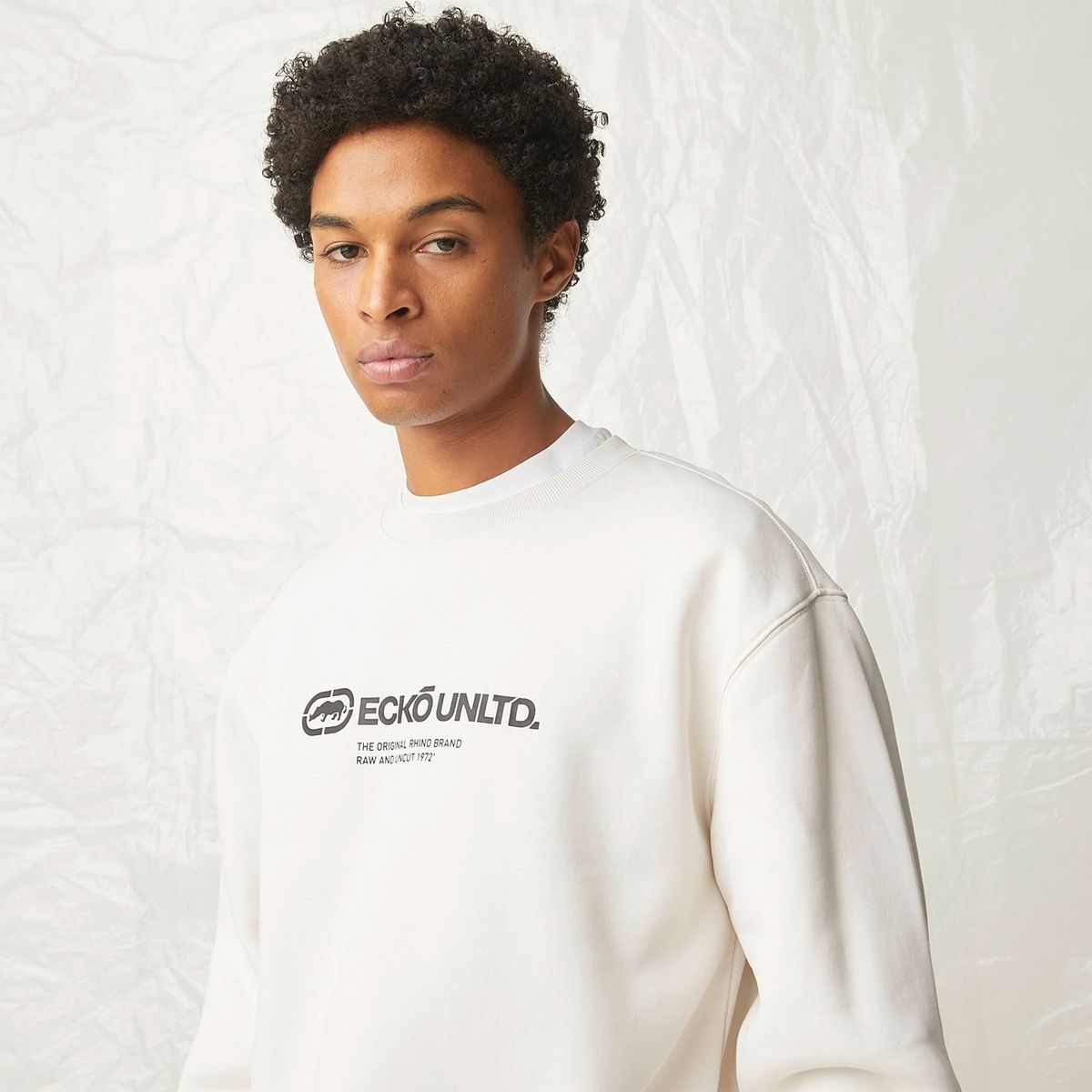 ECKO - Buzo Hombre Con Logo de Algodón Ecko