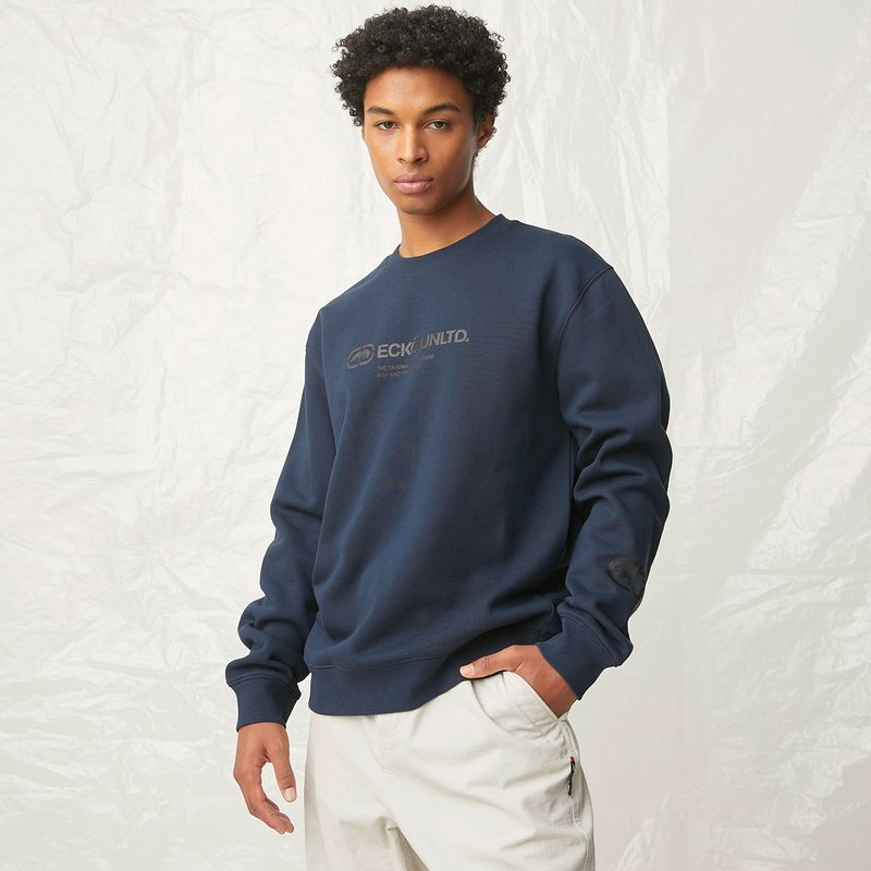 ECKO - Buzo Hombre Con Logo de Algodón Ecko