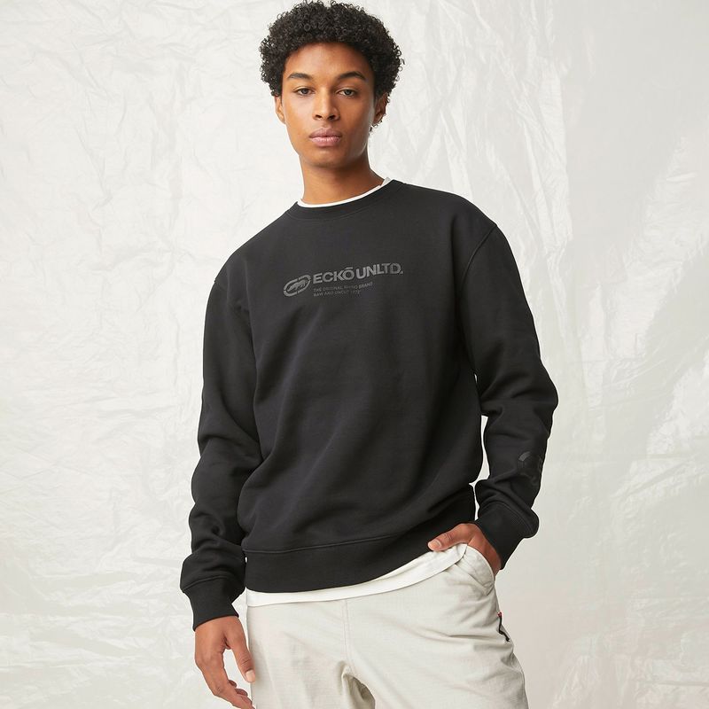 ECKO - Buzo Hombre Con Logo de Algodón Ecko