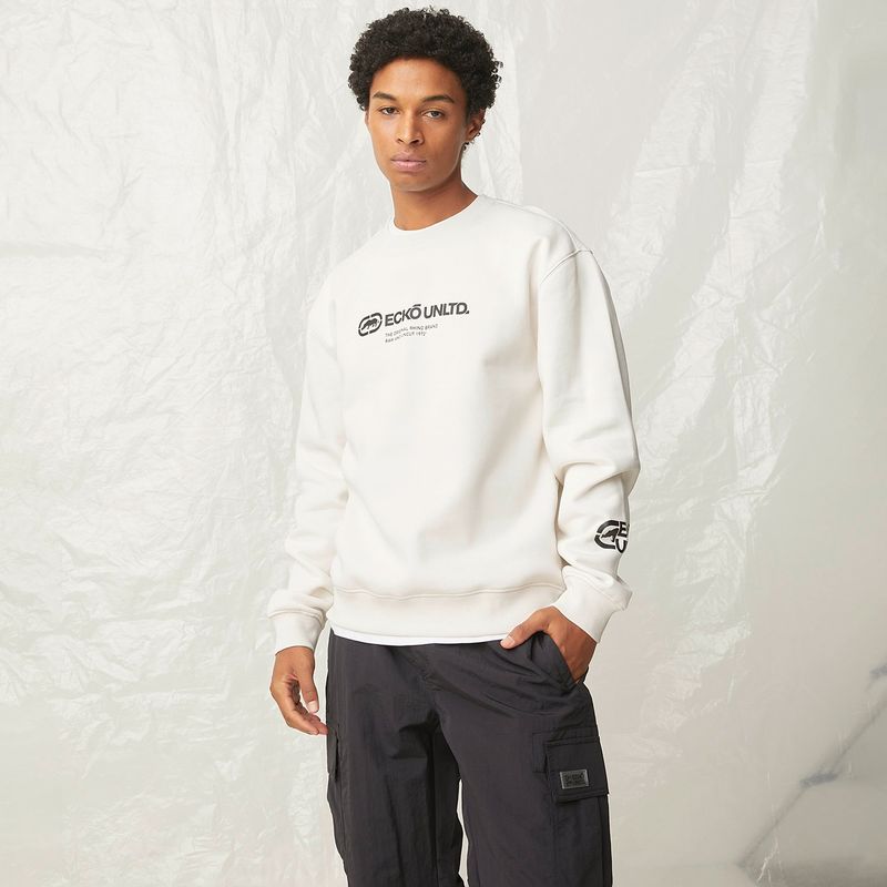 ECKO - Buzo Hombre Con Logo de Algodón Ecko