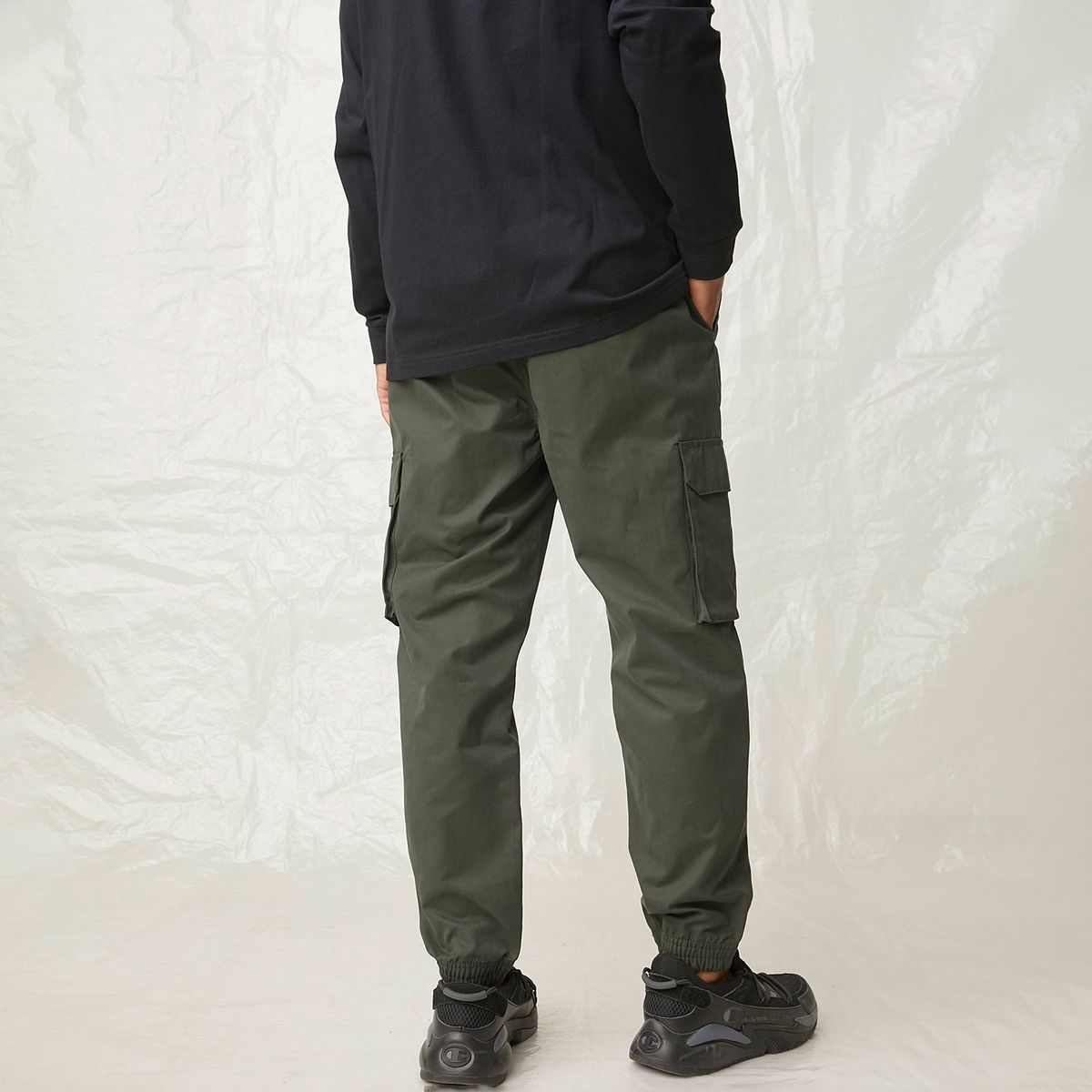ECKO - Pantalón cargo Hombre Jogger Ecko