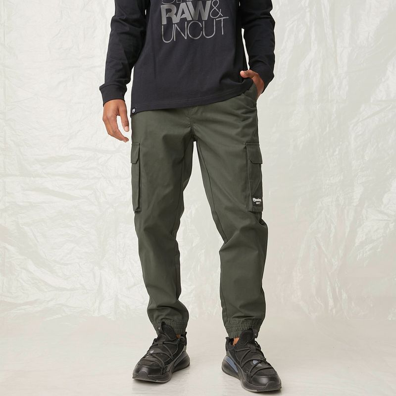 ECKO - Pantalón cargo Hombre Jogger Ecko