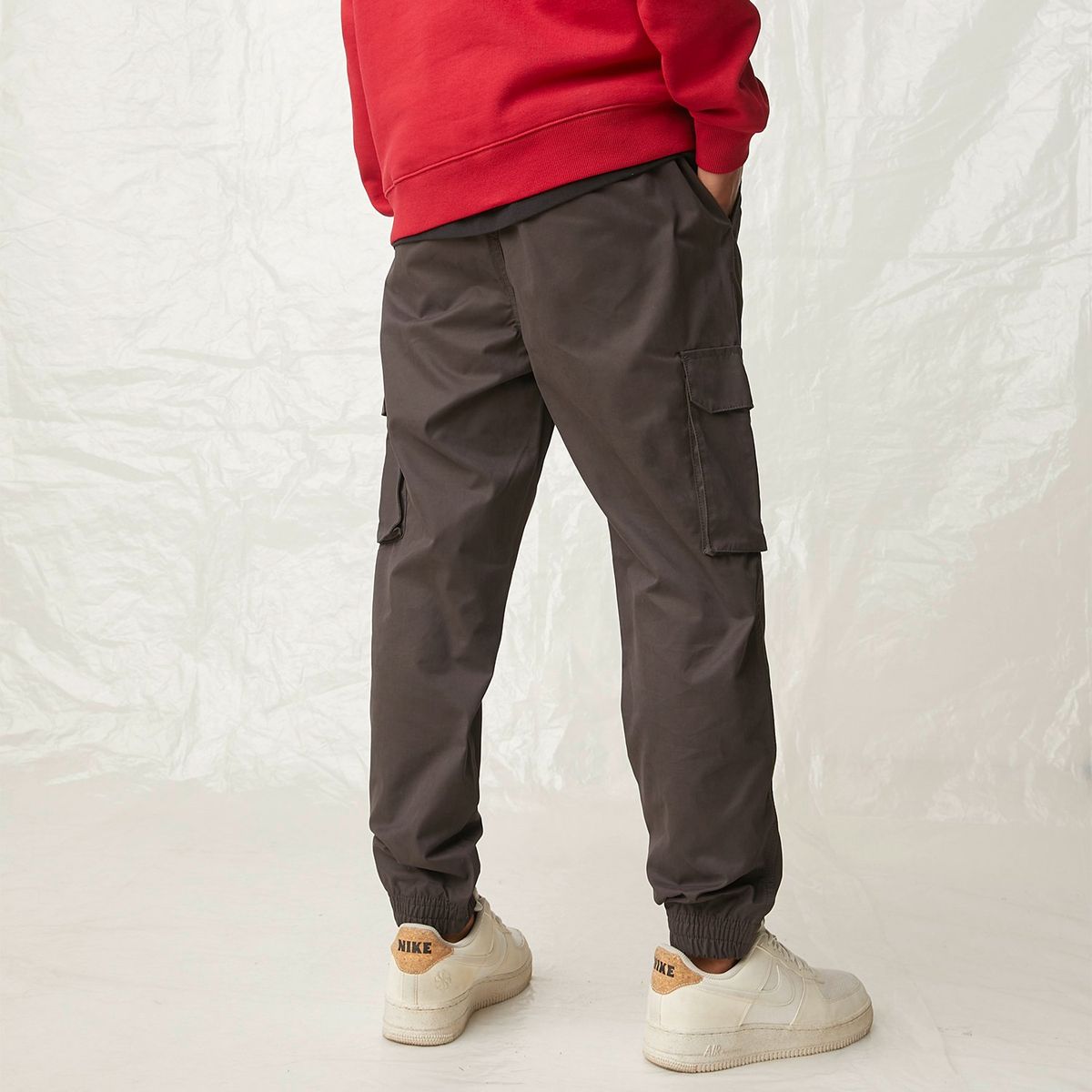 ECKO - Pantalón cargo Hombre Jogger Ecko