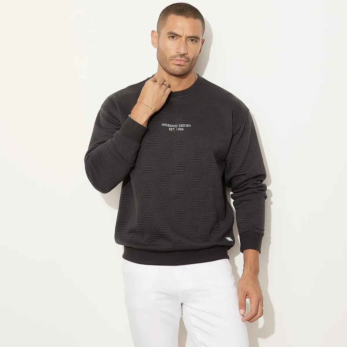 MOSSIMO - Buzo Hombre Mossimo