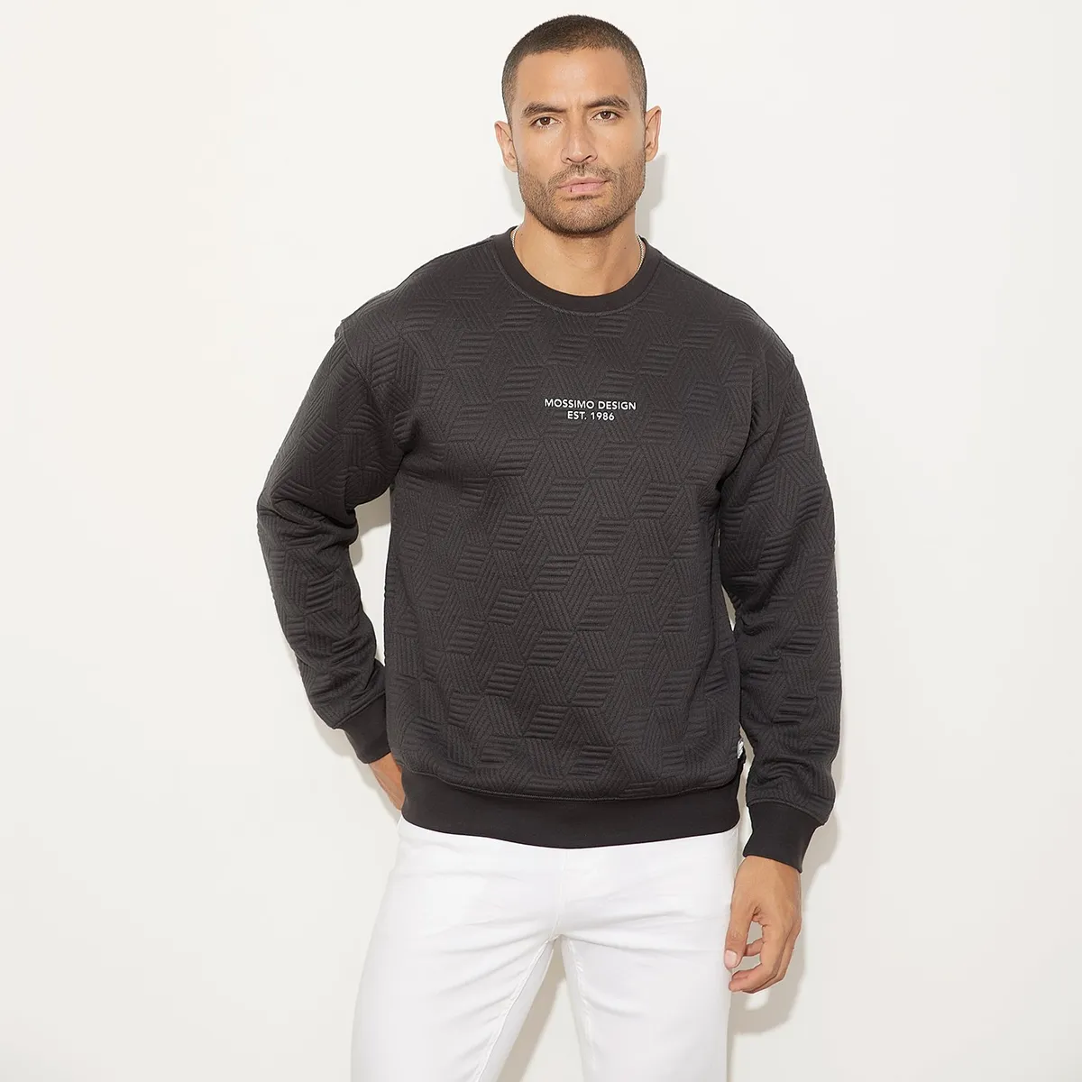 MOSSIMO - Buzo Hombre Mossimo