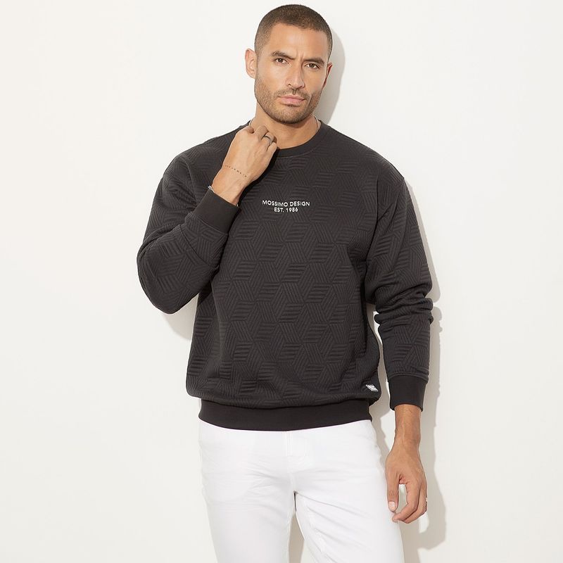 MOSSIMO - Buzo Hombre con Estampado Mossimo