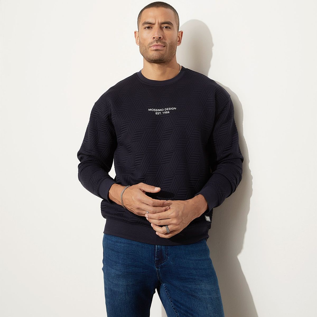 MOSSIMO - Buzo Hombre con Estampado Mossimo