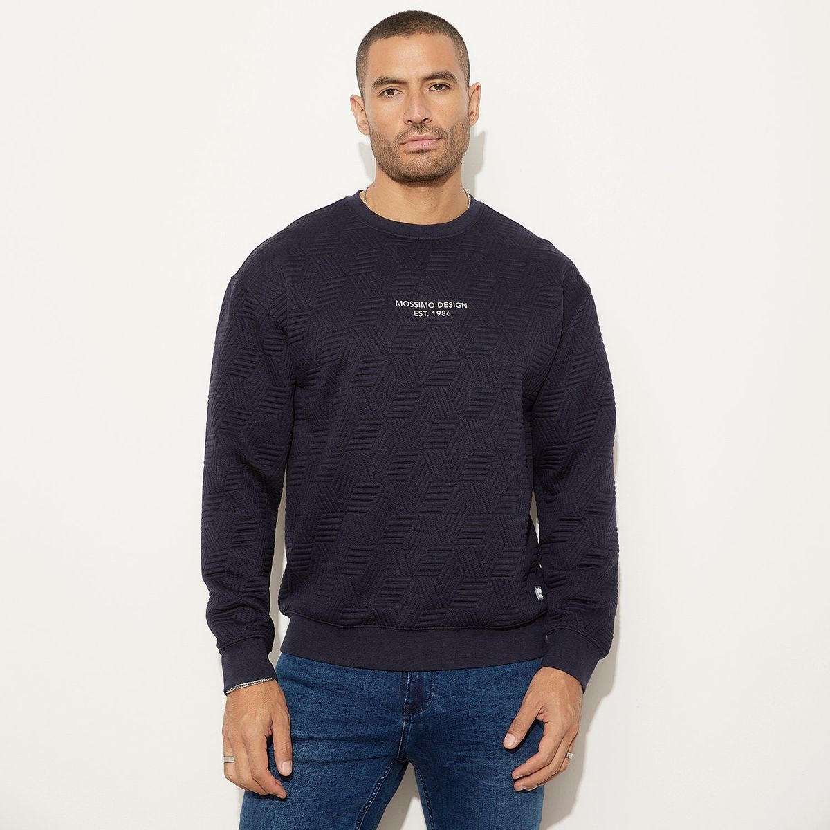 MOSSIMO - Buzo Hombre con Estampado Mossimo