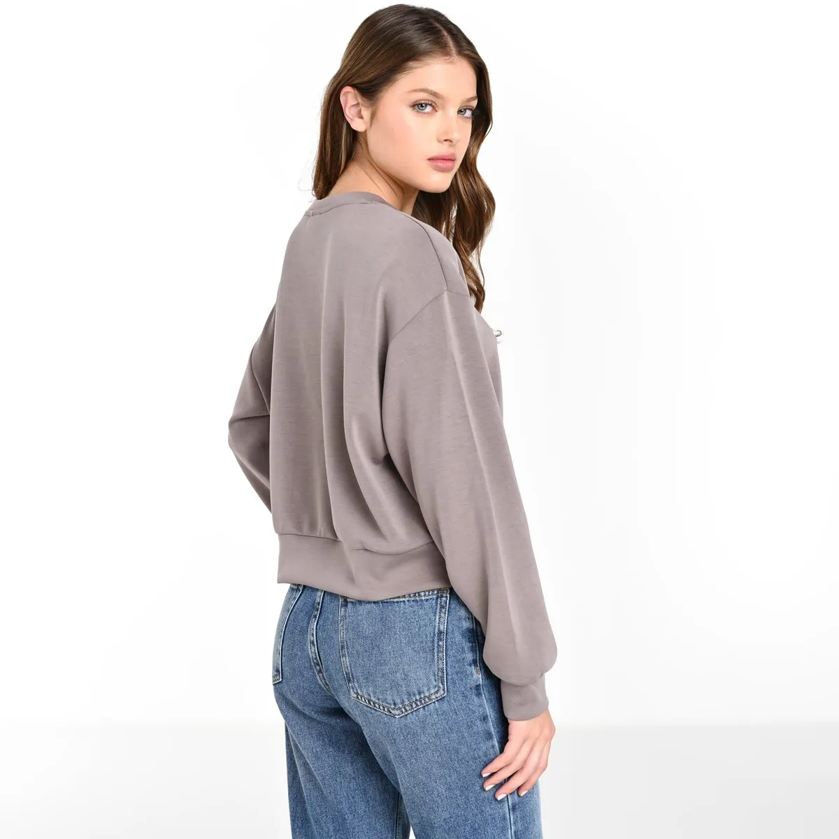 SYBILLA - Saco Mujer Oversize Sybilla