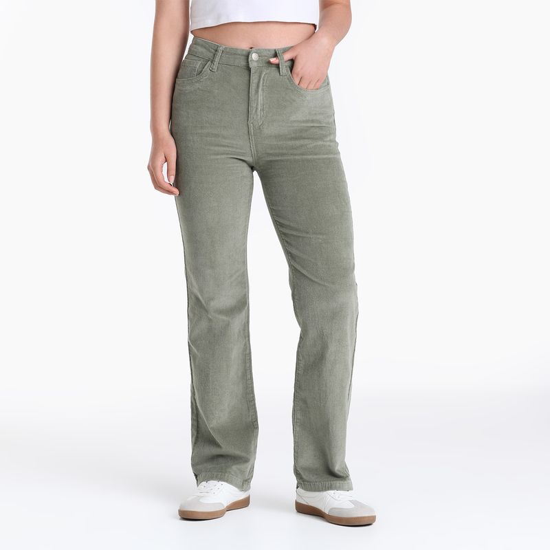 DOO AUSTRALIA - Pantalón Recto Mujer Tiro medio Doo Australia