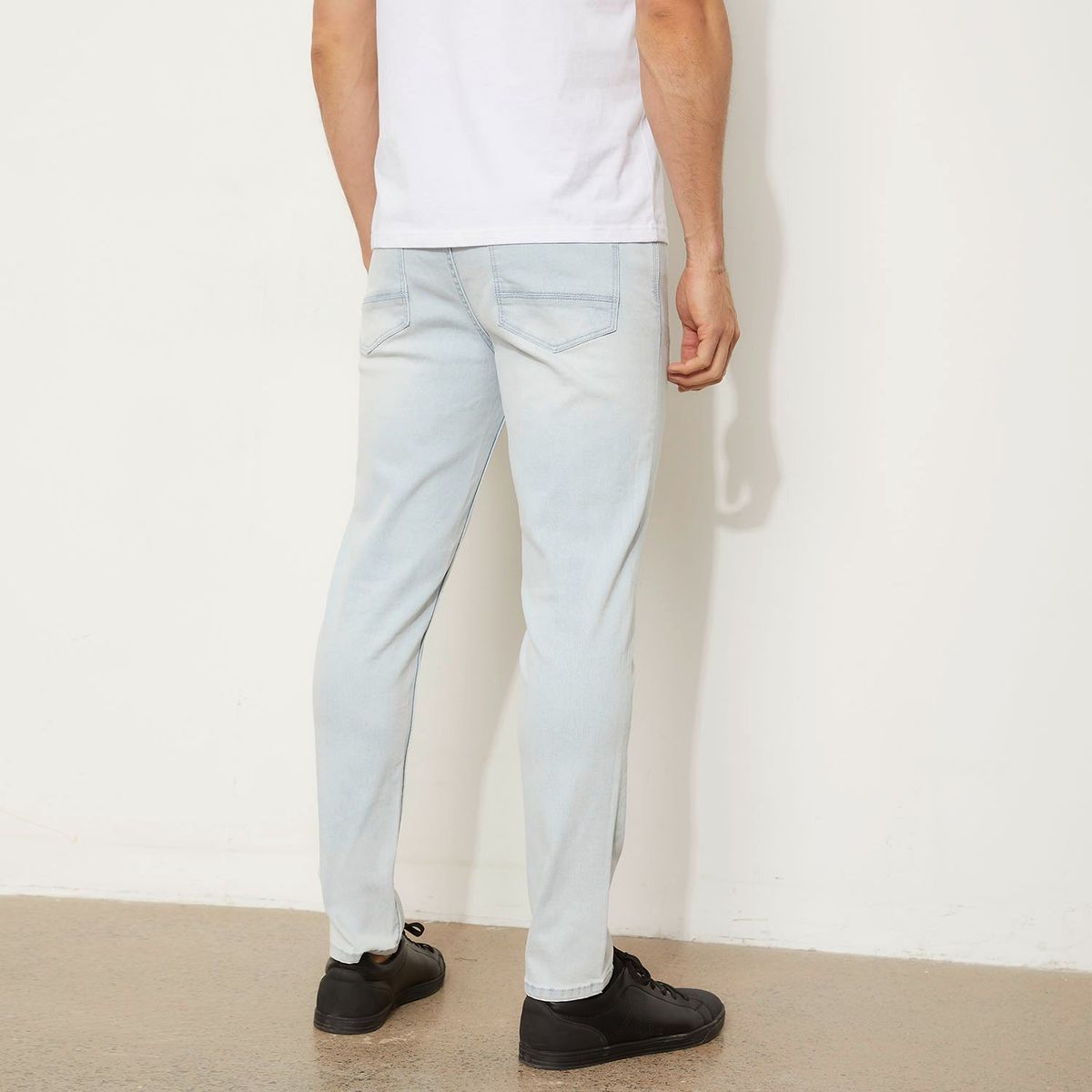 MOSSIMO - Jean 5 Bolsillos Hombre Skinny de Algodón Mossimo