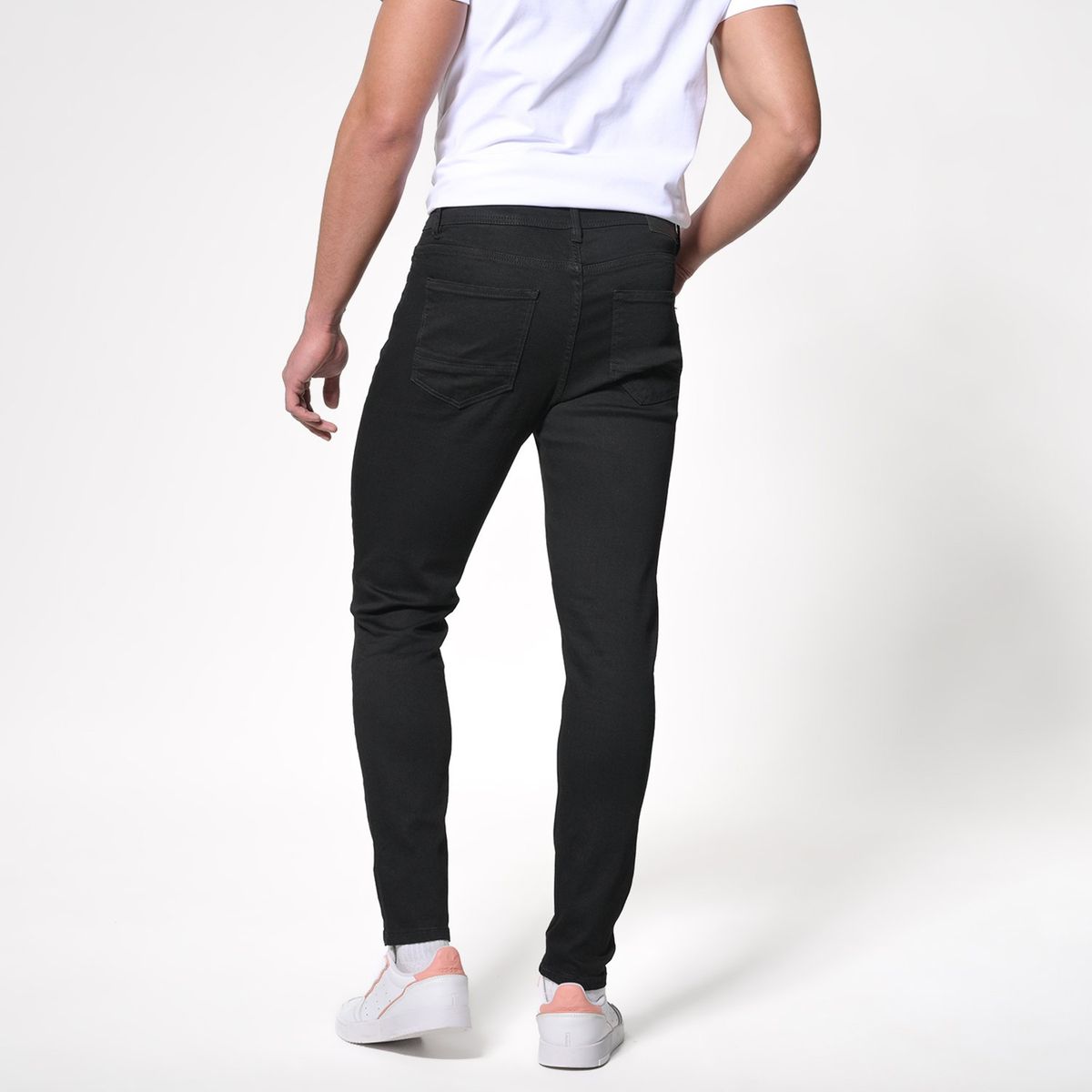 MOSSIMO - Jean 5 Bolsillos Hombre Skinny de Algodón Mossimo