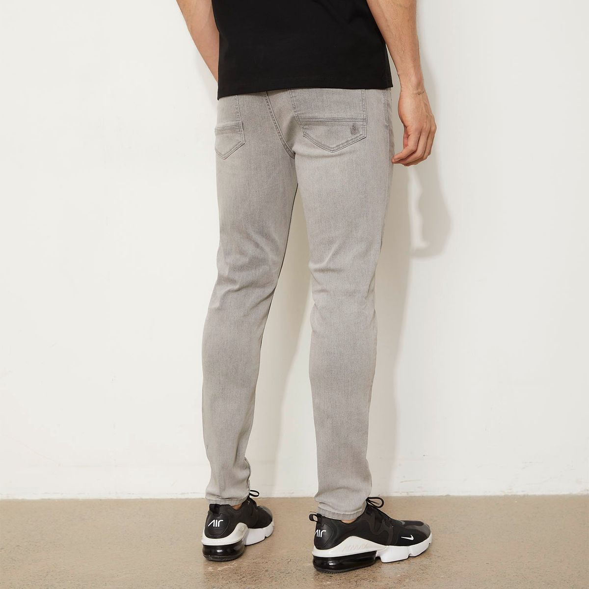 MOSSIMO - Jean 5 Bolsillos Hombre Skinny de Algodón Mossimo