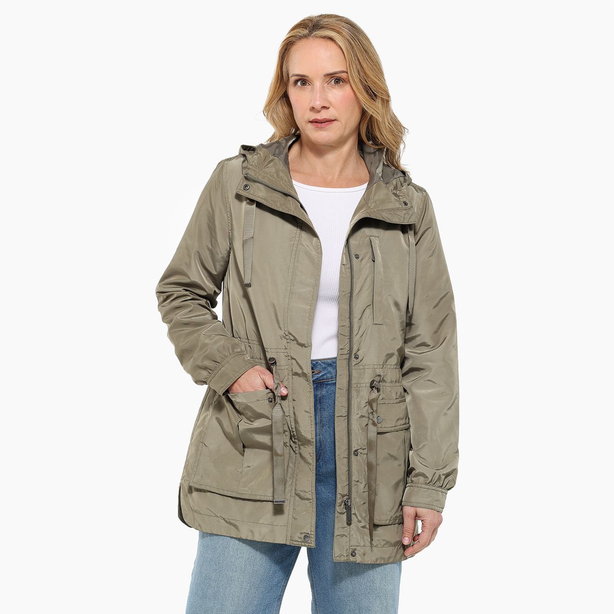 NEWPORT - Cortaviento Mujer Con capota Newport