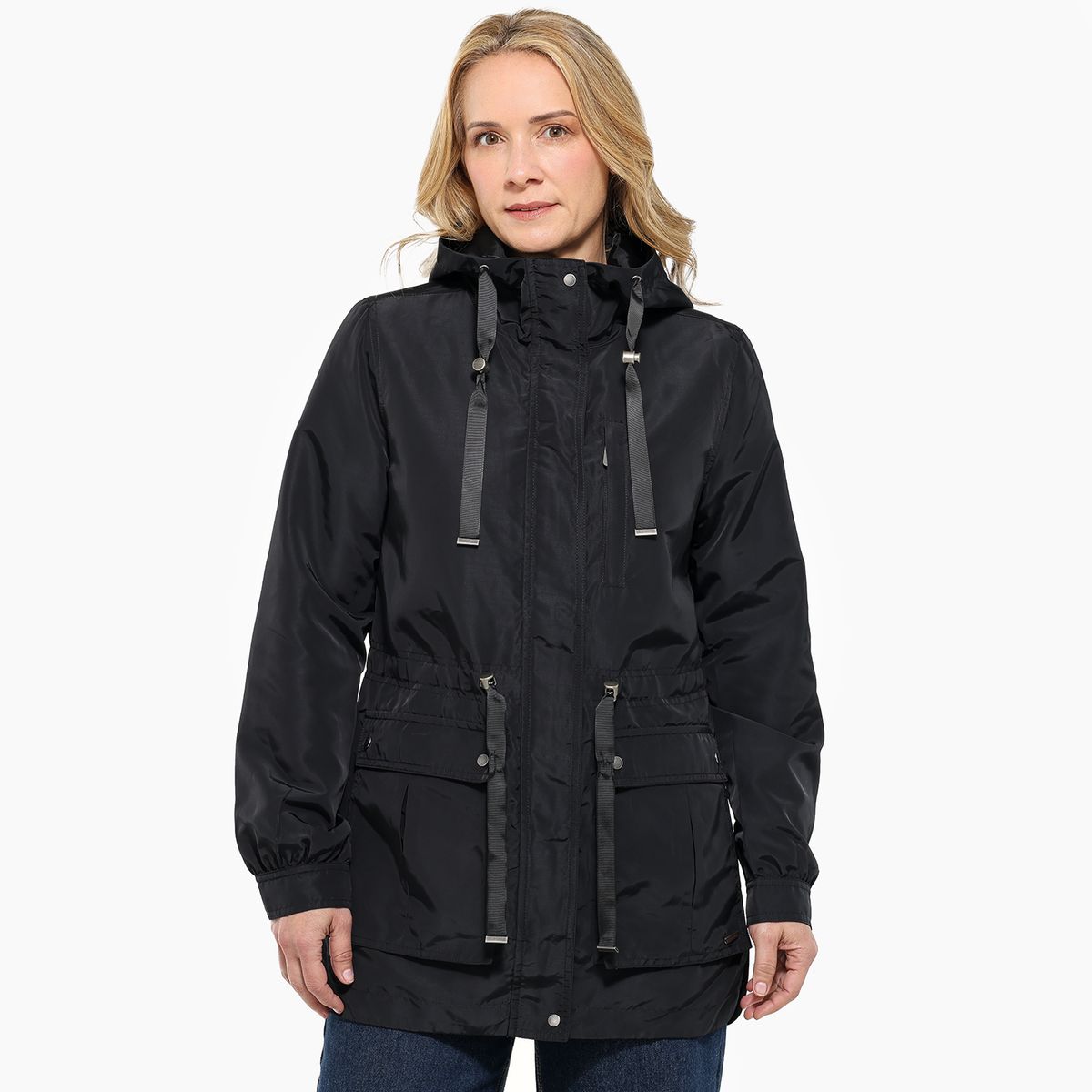 NEWPORT - Cortaviento Mujer Con capota Newport